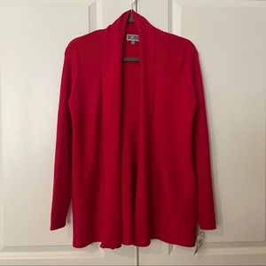 NWT Red Cardigan
